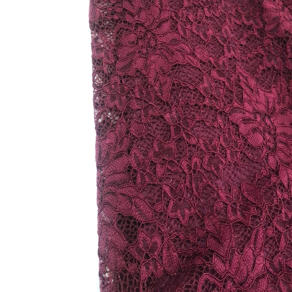 Altar’d State Burgundy Dress - Picture 3 of 4
